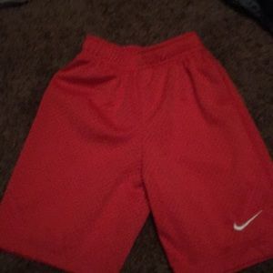 Red Nike short